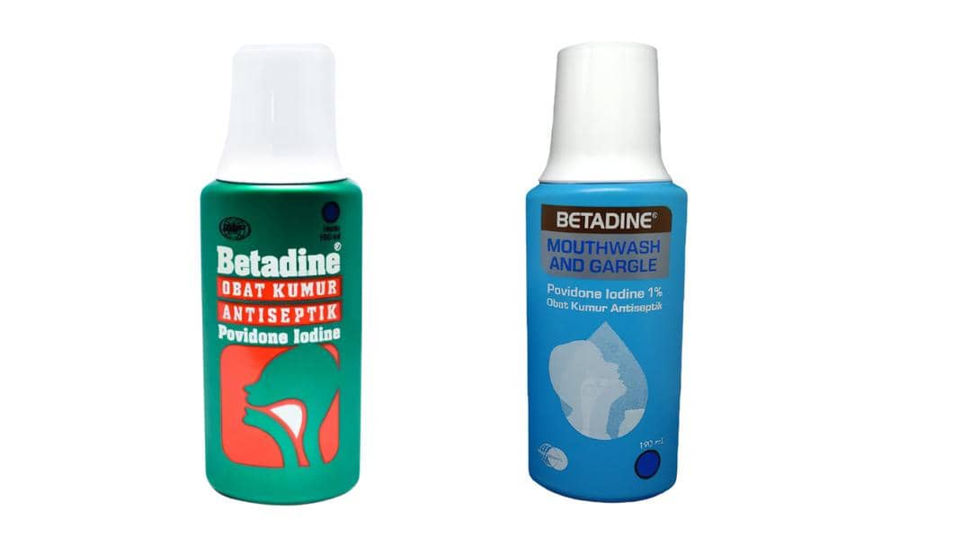 6 Perbedaan Betadine Kumur Hijau dan Biru yang Jarang Diketahui