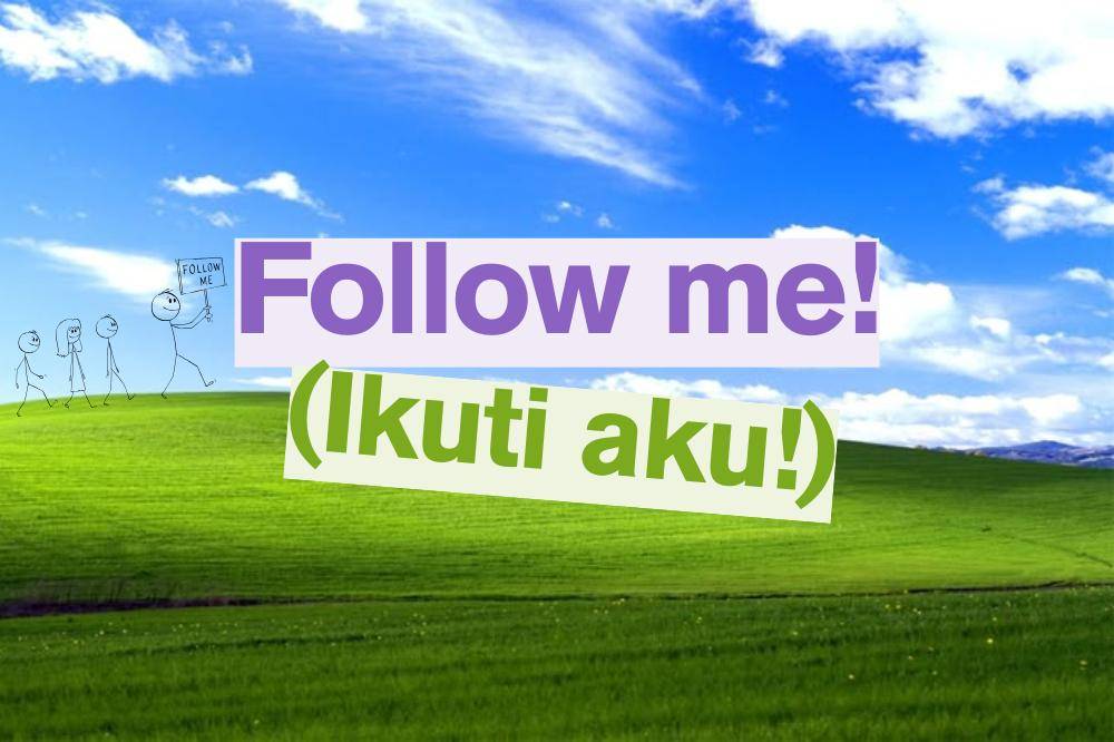 Follow me