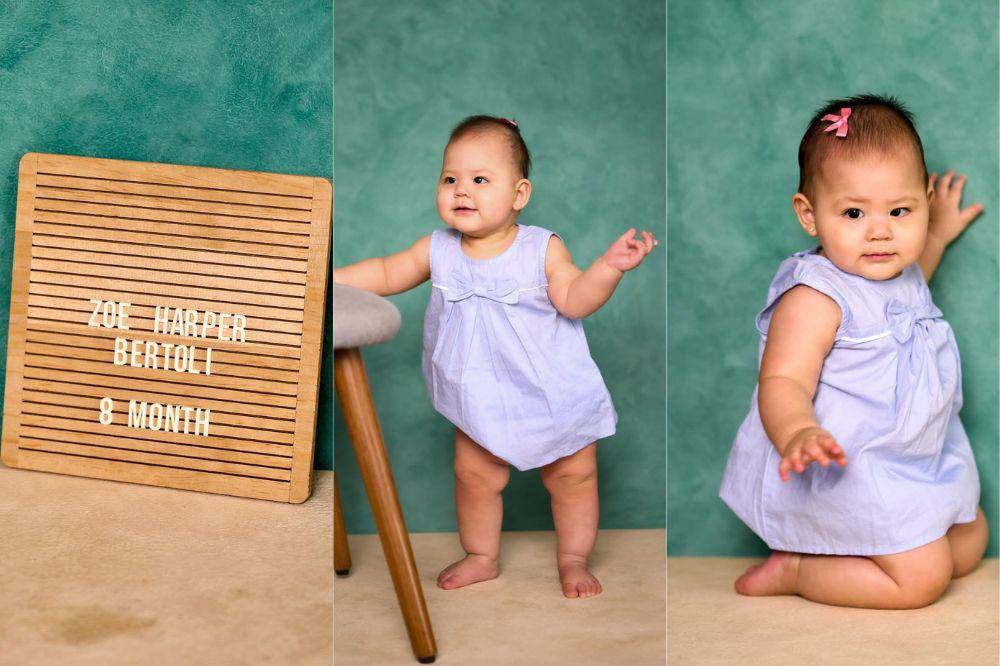 Foto Terbaru Zoe Anak Patricia Gouw yang Kini Berusia 8 Bulan 1.jpg