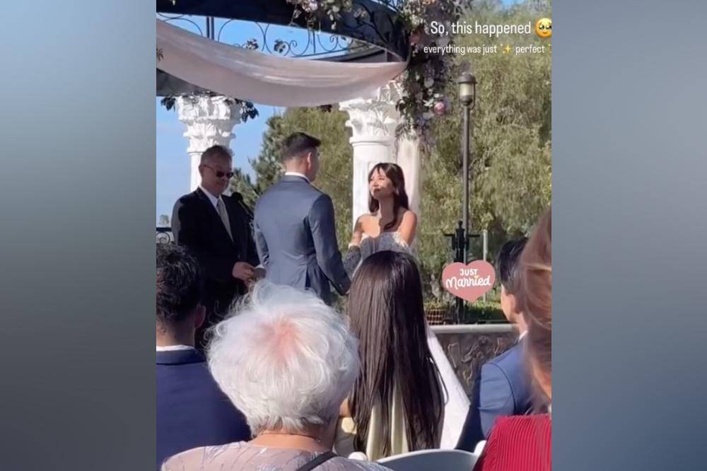 resepsi pernikahan aurelie dan tyler 