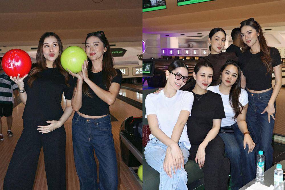 Foto Artis Pamer Baby Bump Bersama Sahabat 2.jpg