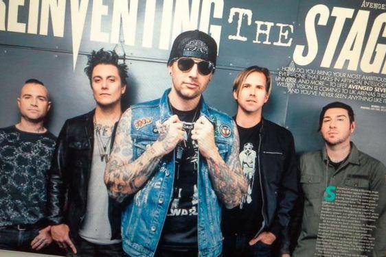 Makna Lagu 'A Little Piece of Heaven' Avenged Sevenfold dan artinya