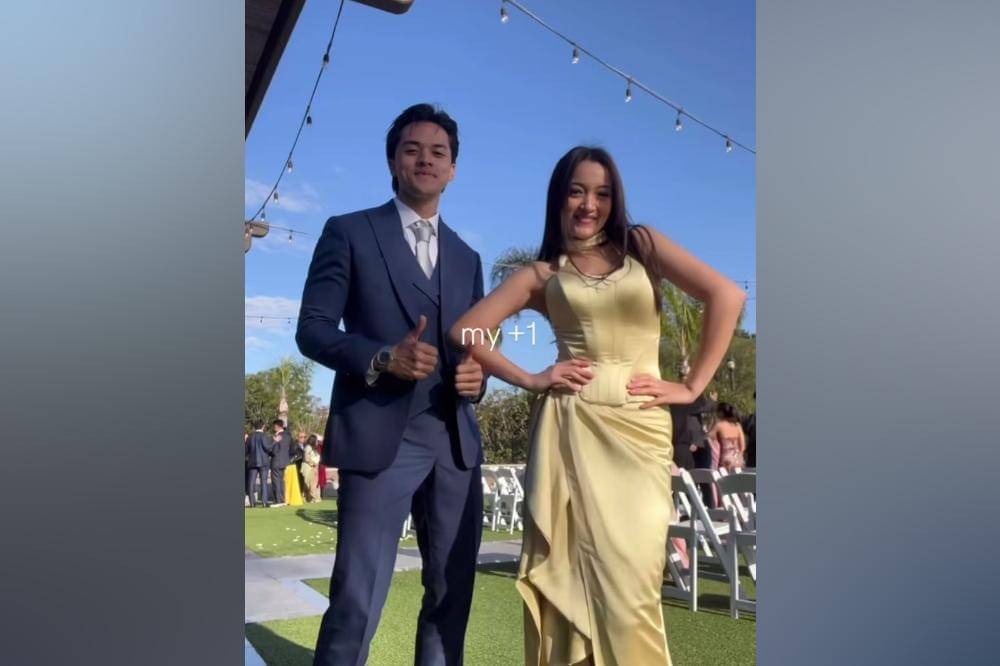 resepsi pernikahan aurelie dan tyler