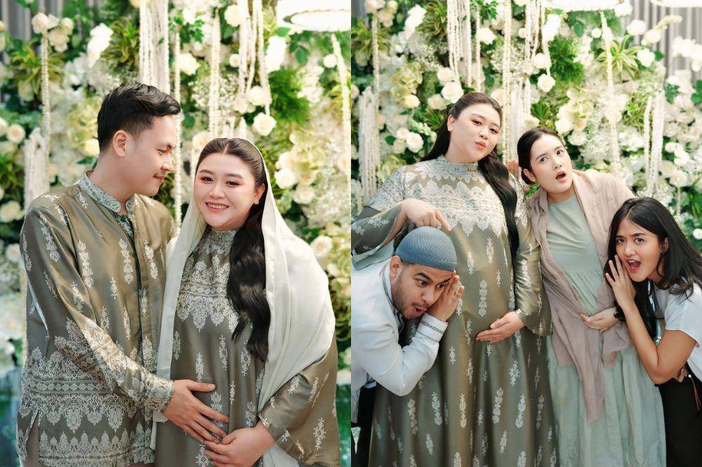 Foto Artis Pamer Baby Bump Bersama Sahabat 7.jpg