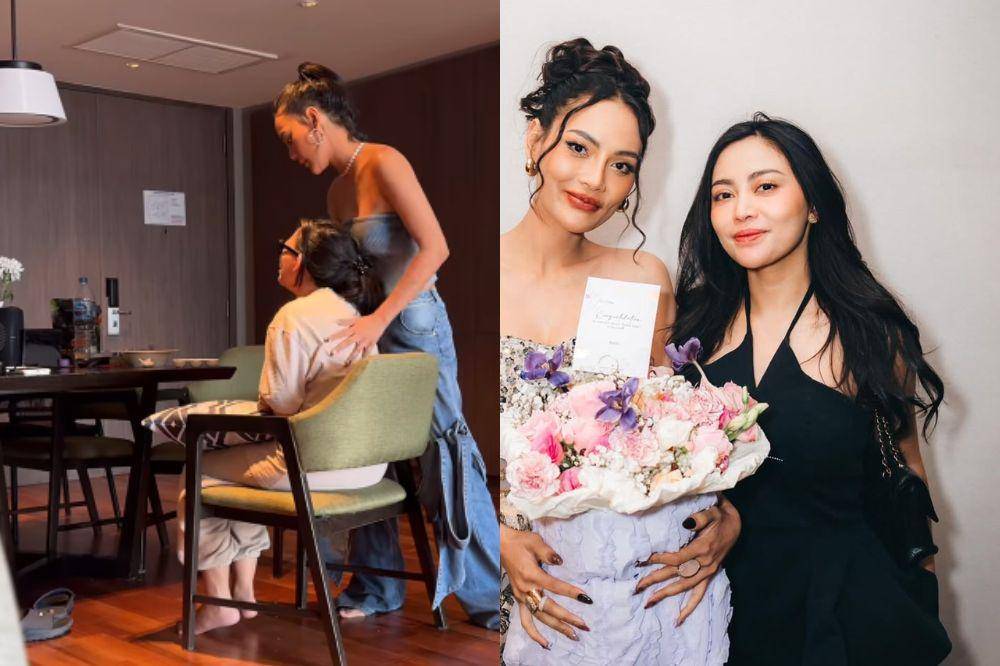 Erika Carlina dan Rachel Vennya