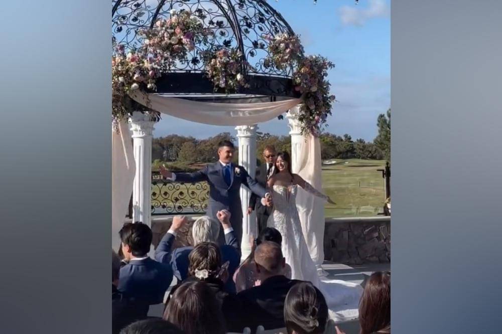 resepsi pernikahan aurelie dan tyler 