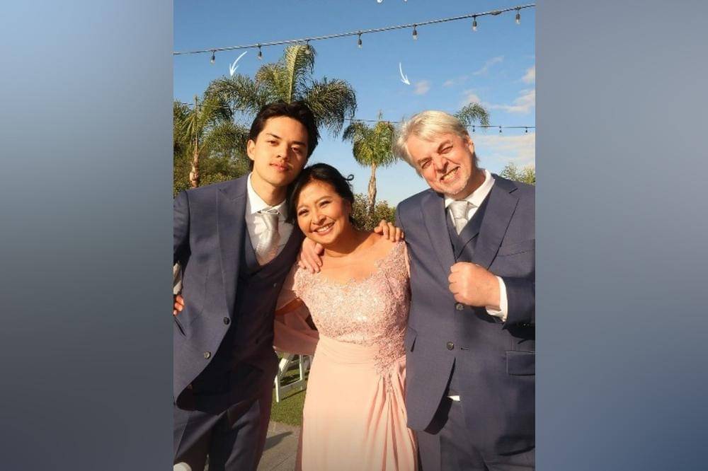 resepsi pernikahan aurelie dan tyler