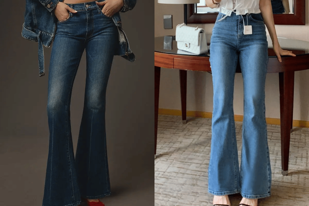 flare jeans