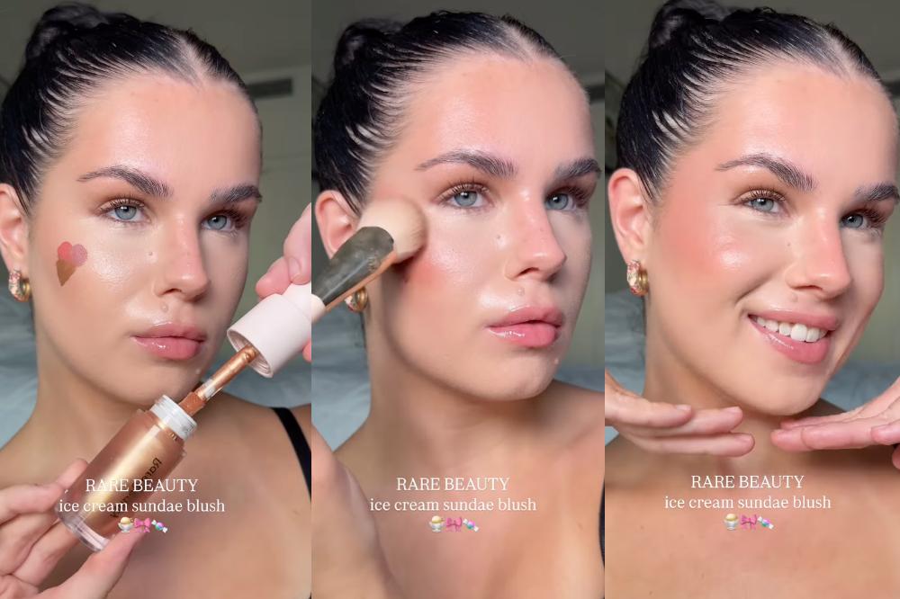  'Sundae Blush' Jadi Trik Make Up Mudah yang Kamu Butuhkan!