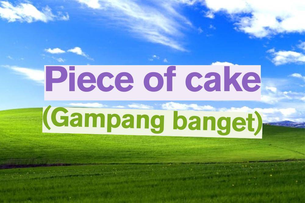 Piece of cake