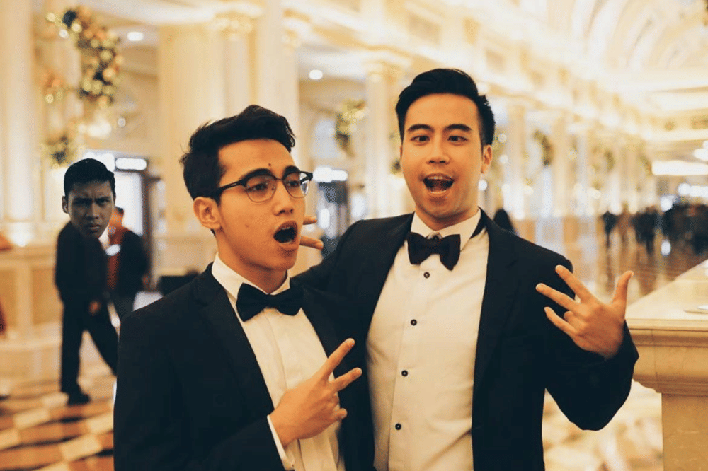 Vadie Akbar adik Vidi Aldiano