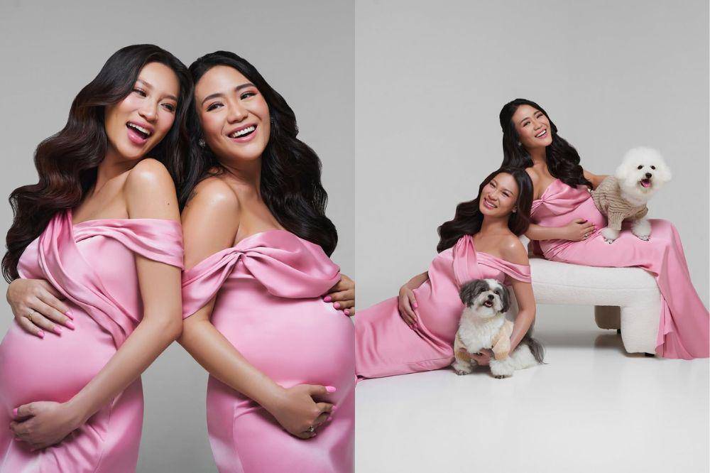 Foto Artis Pamer Baby Bump Bersama Sahabat 8.jpg