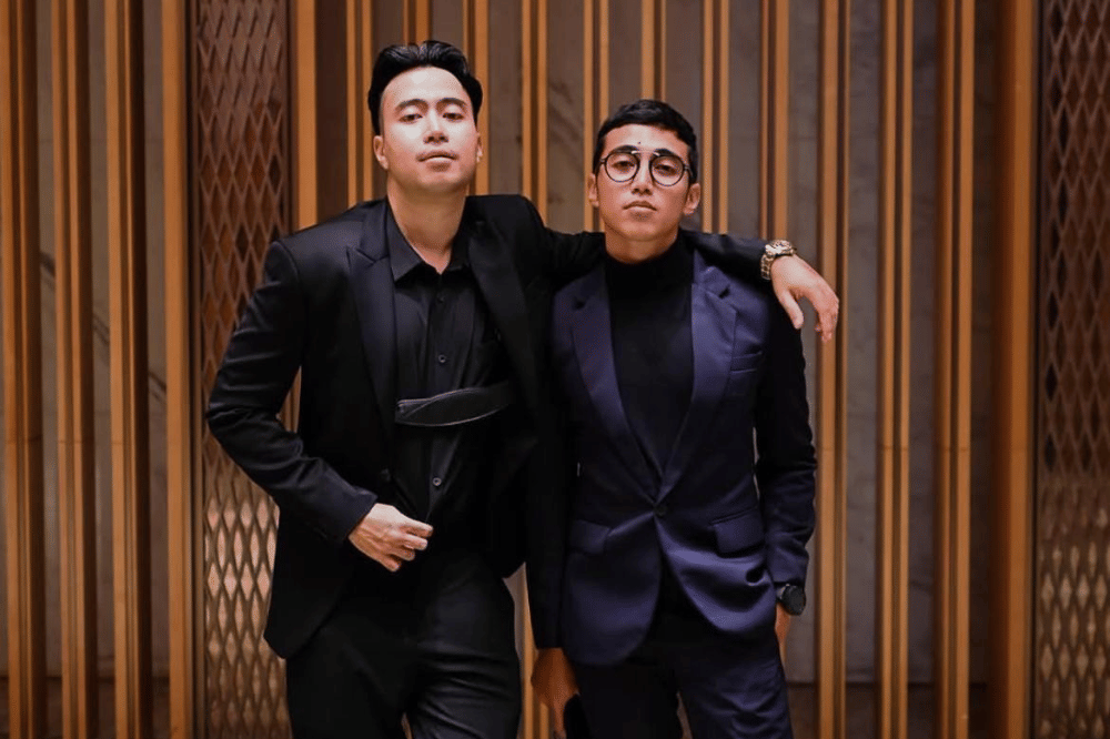 Vadie Akbar dan Vidi Aldiano