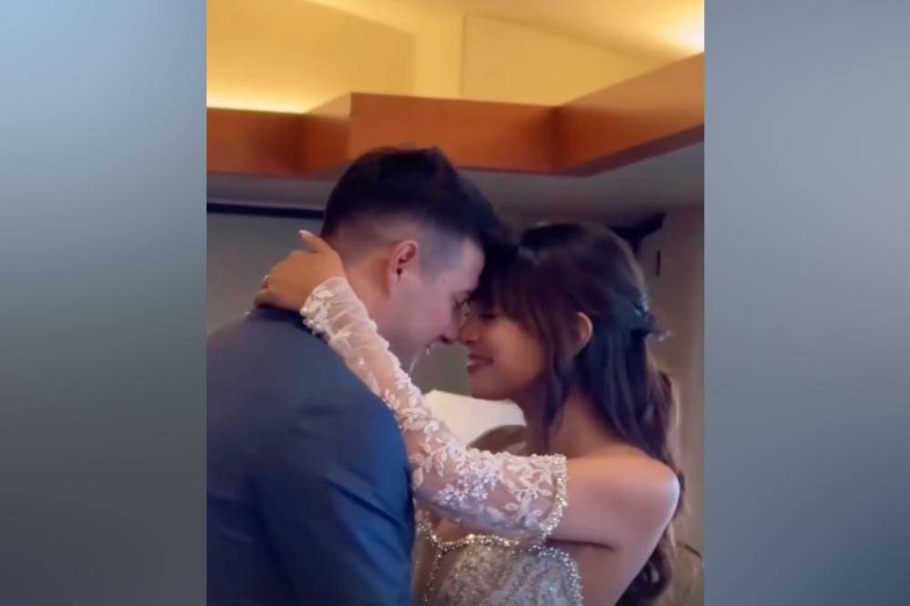 resepsi pernikahan aurelie dan tyler 