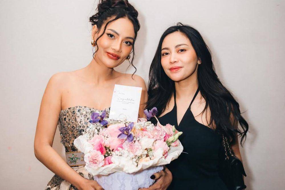 Erika Carlina dan Rachel Vennya