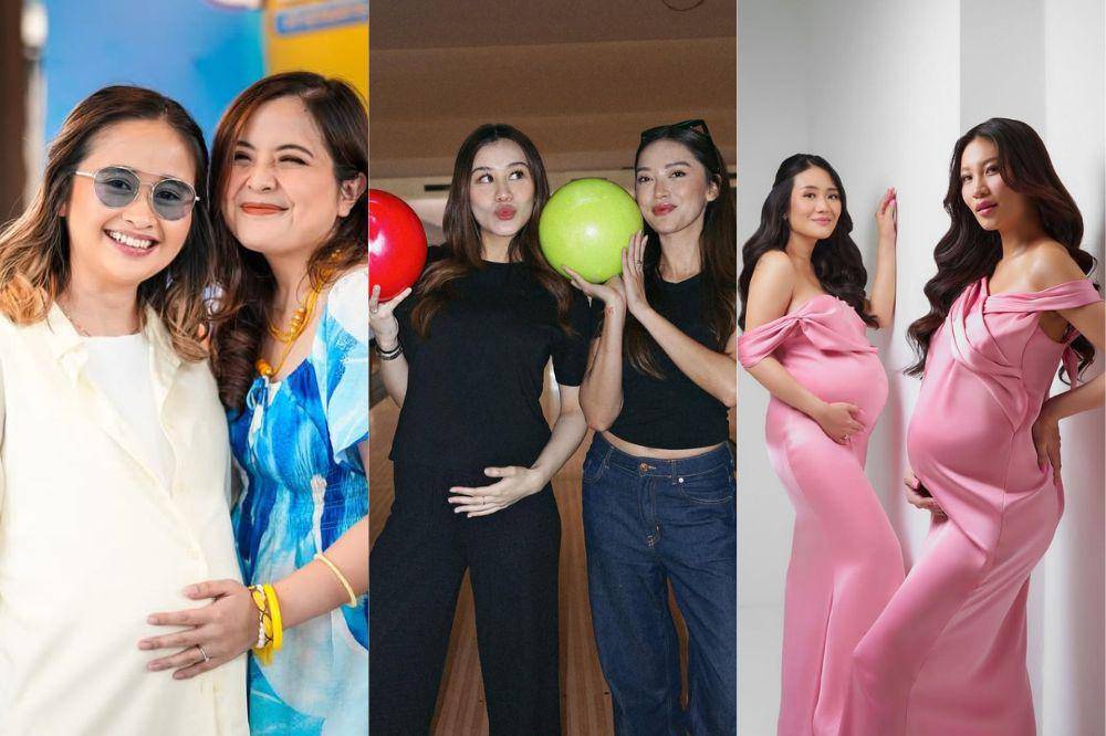 Foto Artis Pamer Baby Bump Bersama Sahabat 1.jpg