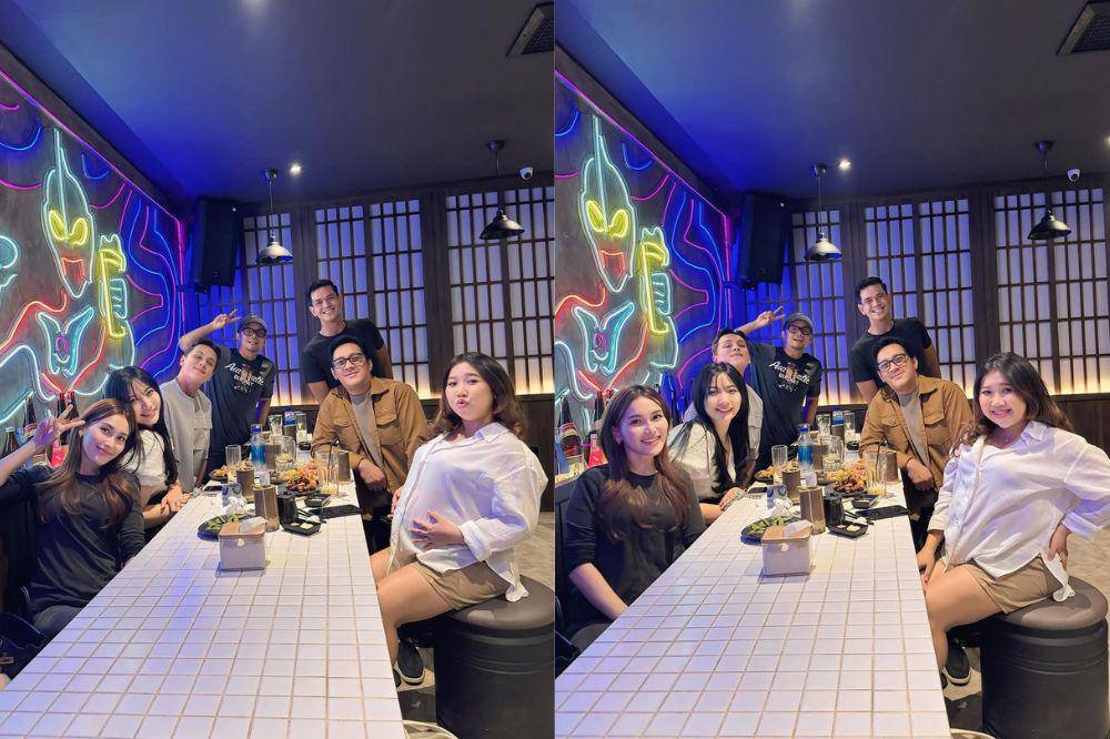 Foto Artis Pamer Baby Bump Bersama Sahabat 9.jpg