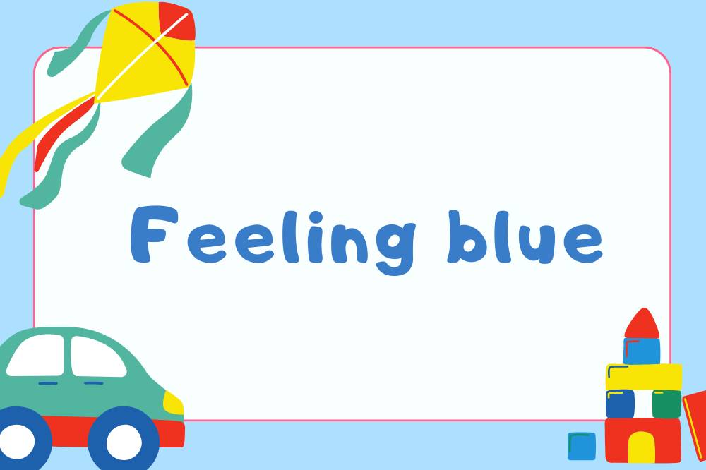 Feeling blue