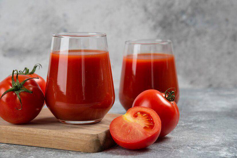 Jus tomat dan sayur