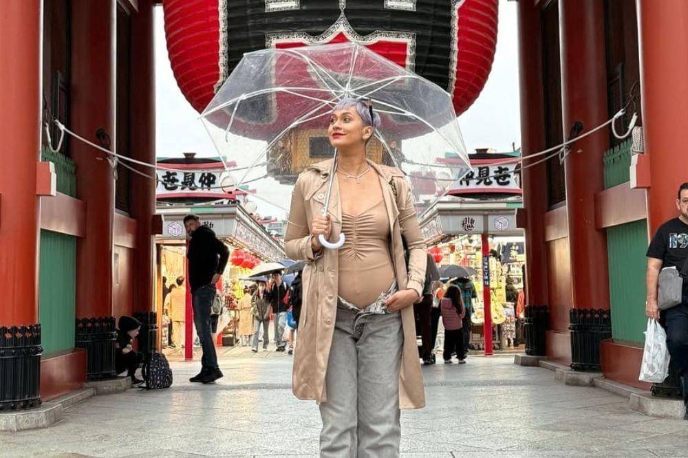 kimmy jayanti hamil anak ketiga