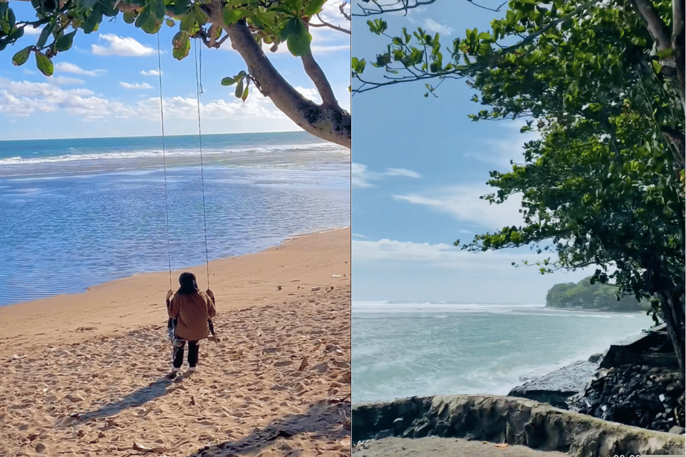 wisata tasikmalaya pantai sindangkerta