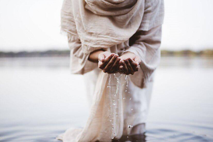 Muslimah berdoa