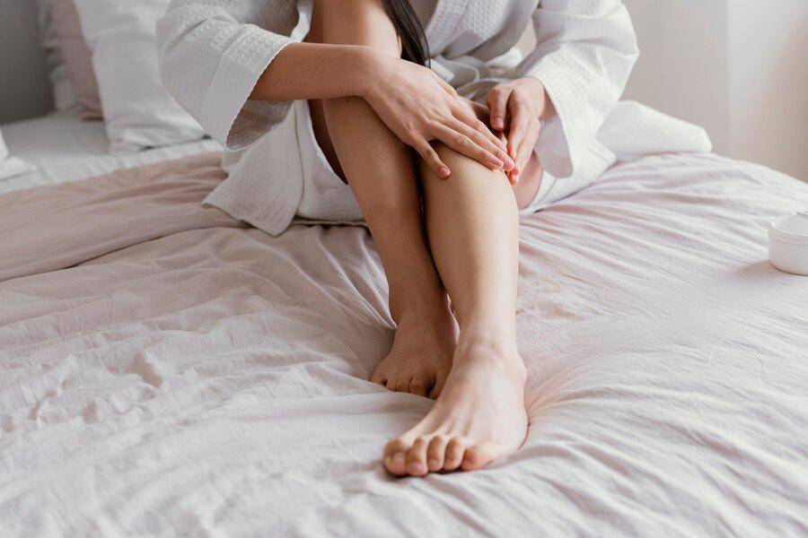 Pembengkakan pasca persalinan di kaki
