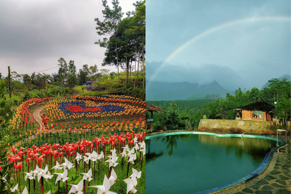 wisata tasikmalaya taman alam jabal