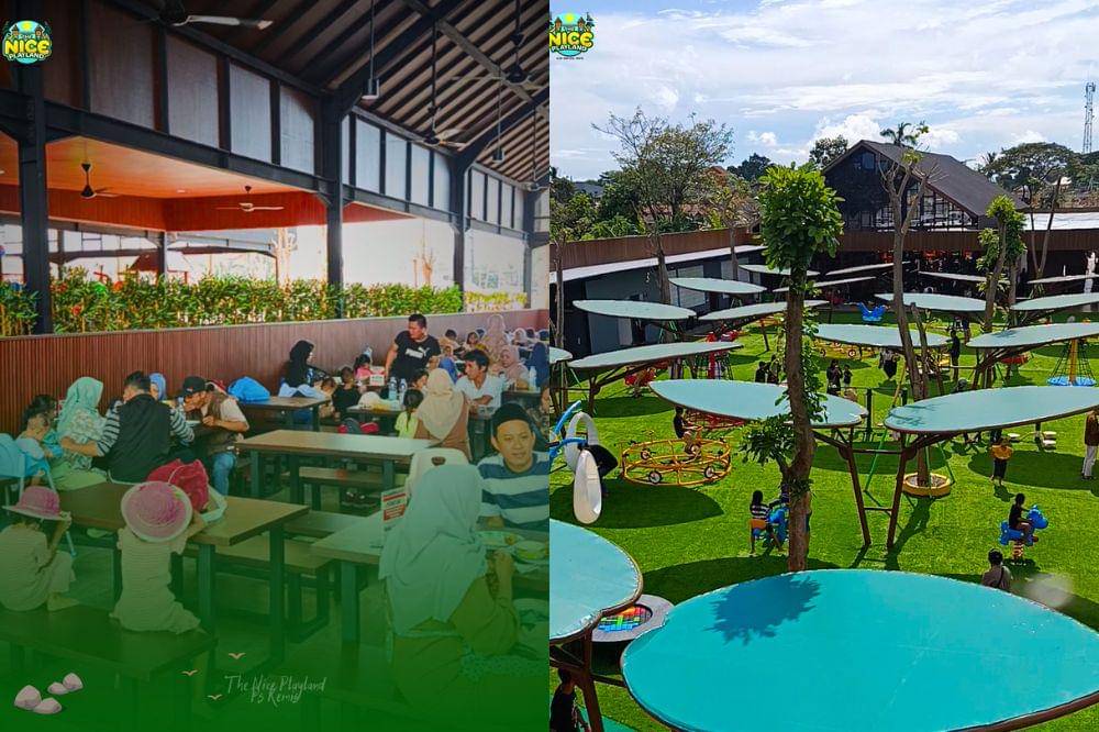 Fasilitas The Niceland Pasar Kemis