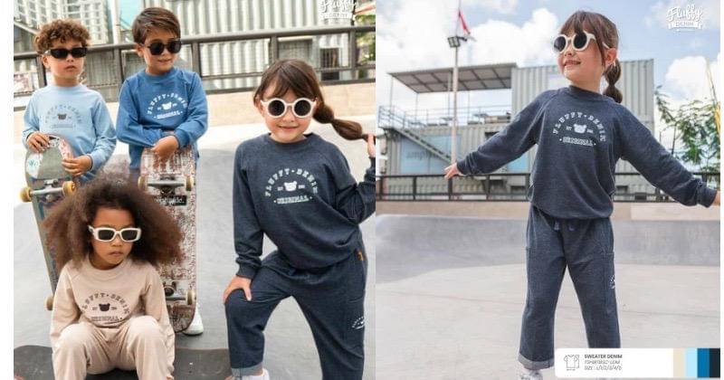 Tips Memilih Pakaian Anak Sesuai Aktivitas