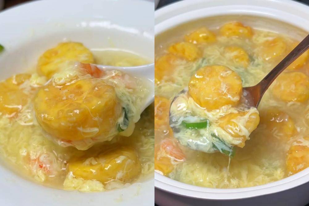 Sup Tahu Telur