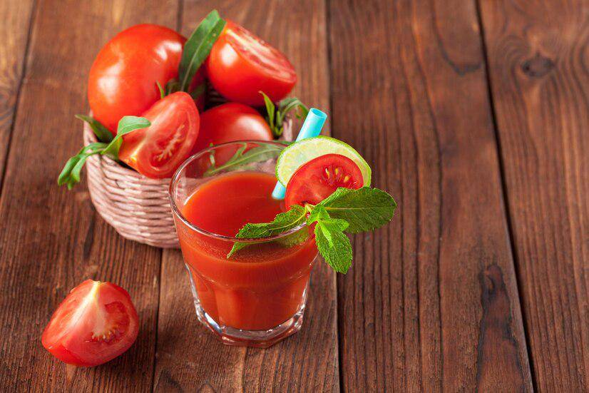 Jus tomat