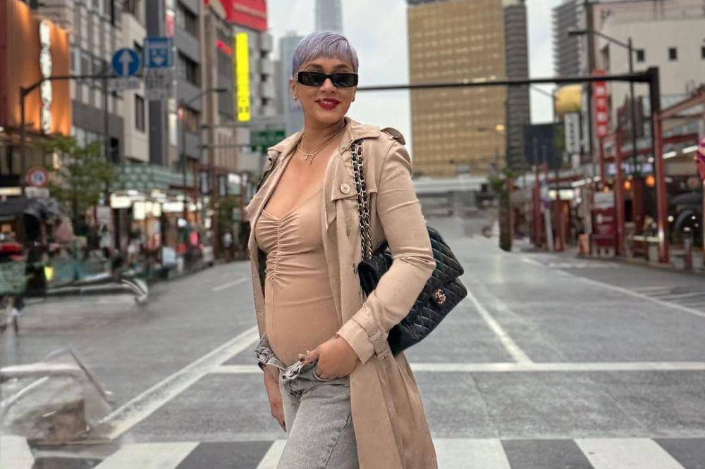 kimmy jayanti hamil anak ketiga