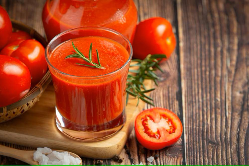 Resep jus V8