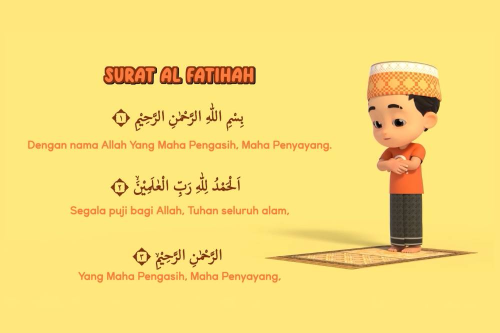 Surah Al-Fatihah