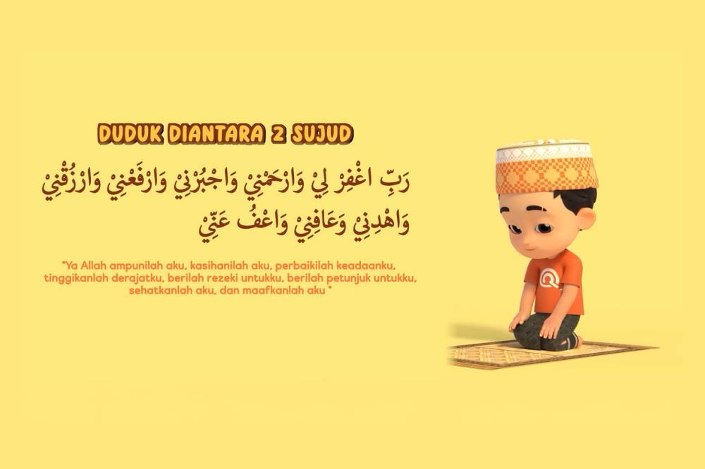 Duduk di antara dua sujud