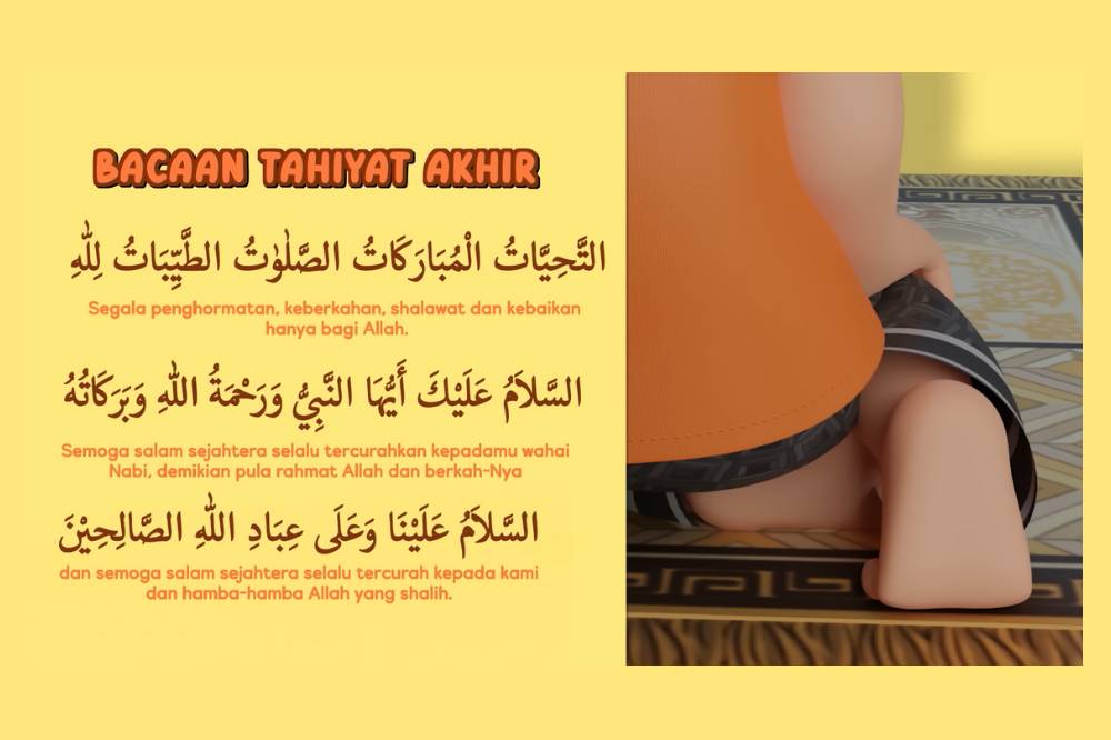 Tahiyat akhir