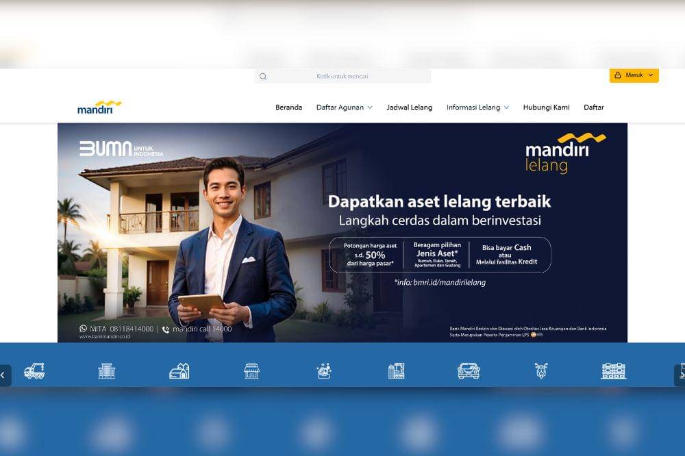 Lelang Bank Mandiri