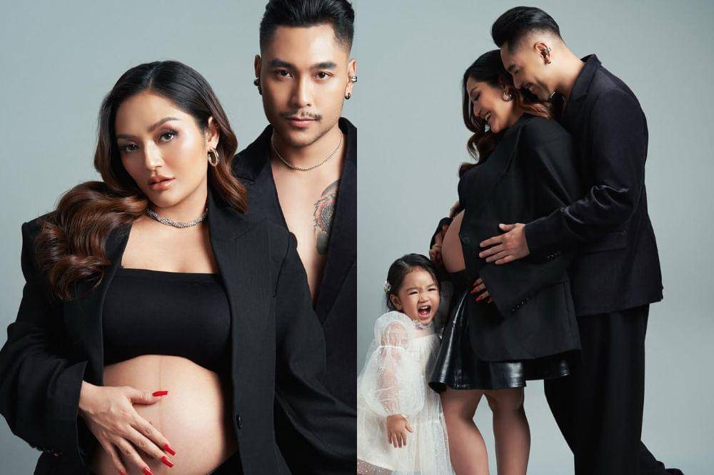 Foto Maternity Siti Badriah