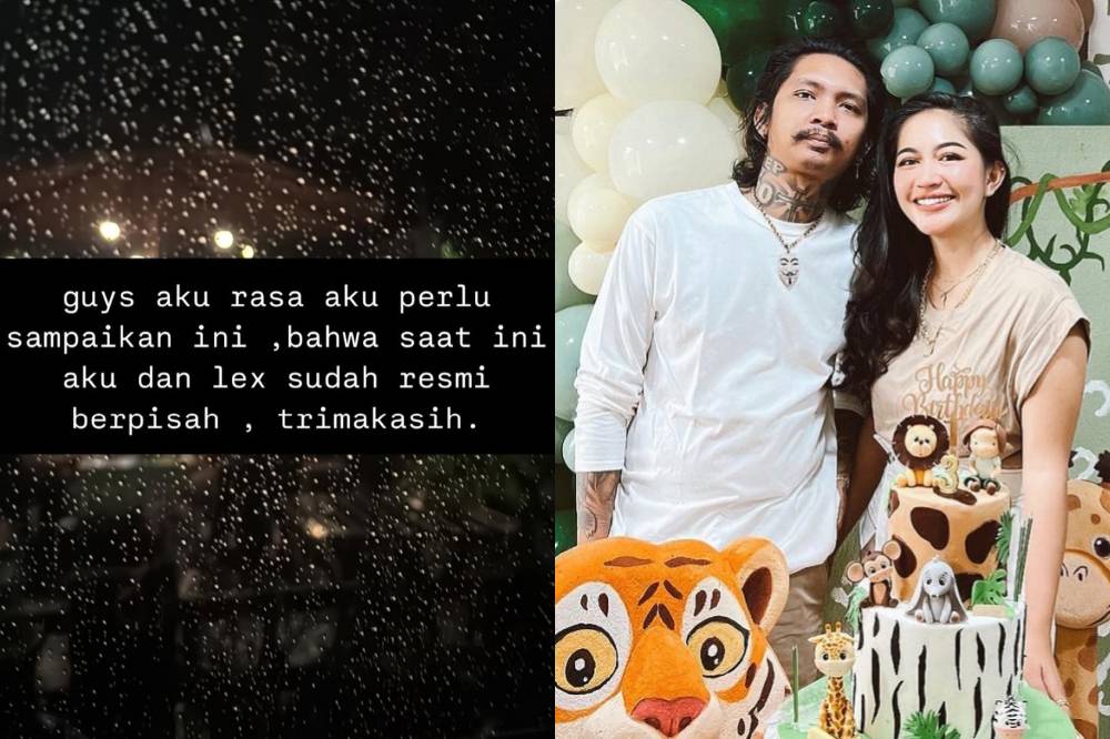 Young Lex dan Eriska Nakesya