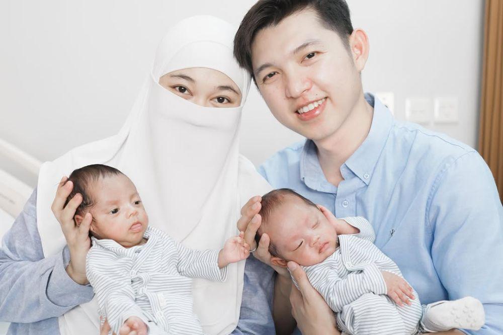 Ucapan Romantis Dennis Lim ke Istri Pasca Melahirkan: Makin Sayang