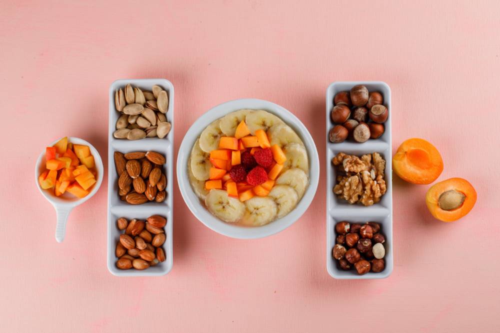 buah dan kacang yang dapat dihindari ketika anak batuk pilek