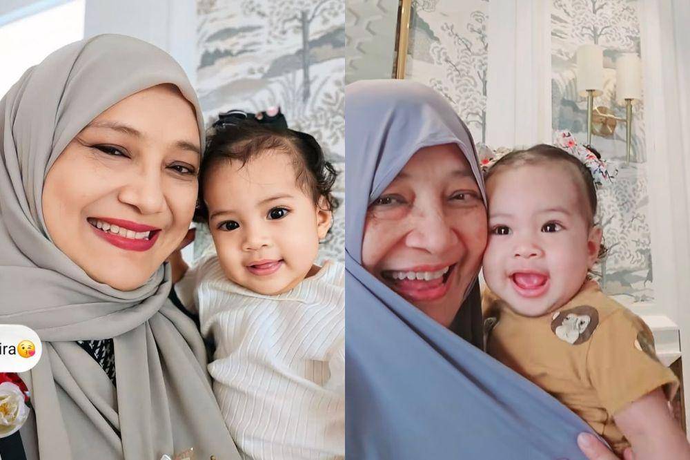 Momen Kedekatan Humaira dan Fenny Bauty, Mama Zaskia Sungkar