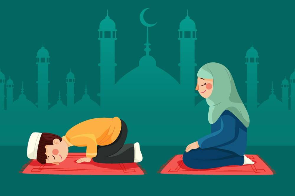 Tata cara sholat dzuhur