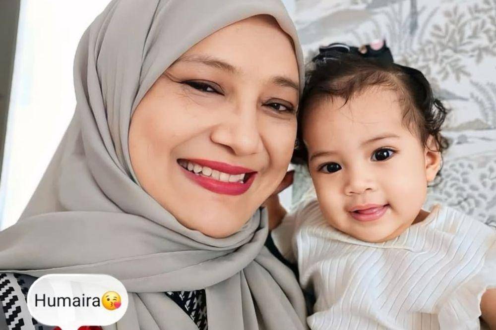 Momen Kedekatan Humaira dan Fenny Bauty, Ibunda Zaskia Sungkar 5.jpg