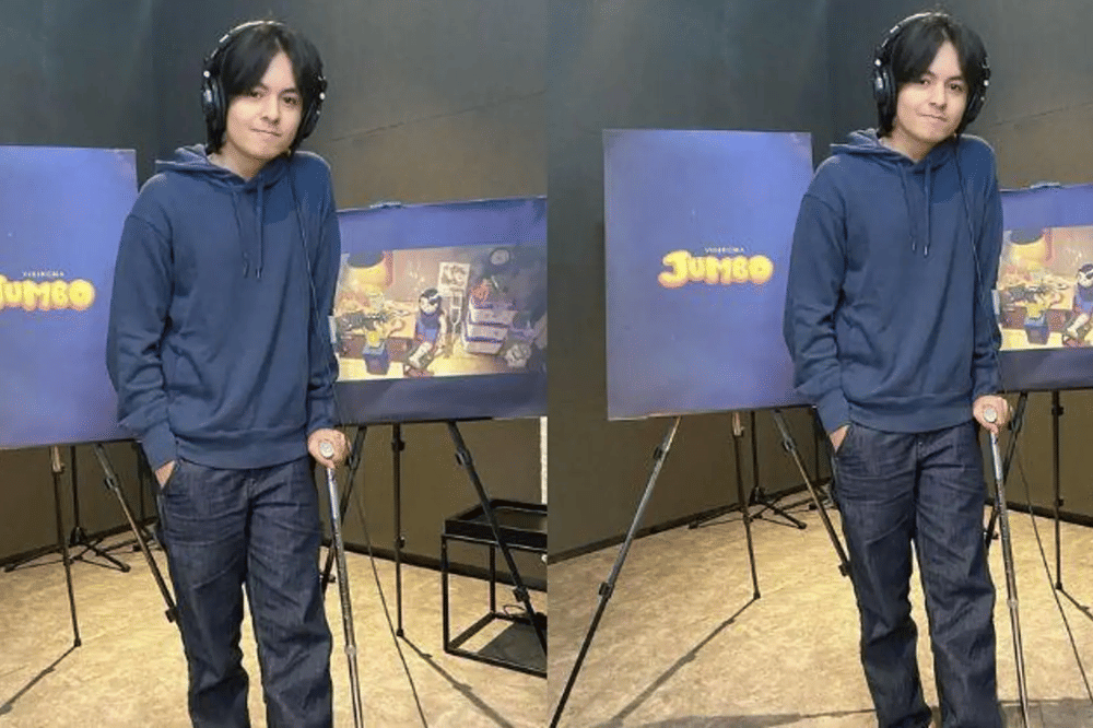 Atta dan Bang Acil Angga Yunanda film Jumbo