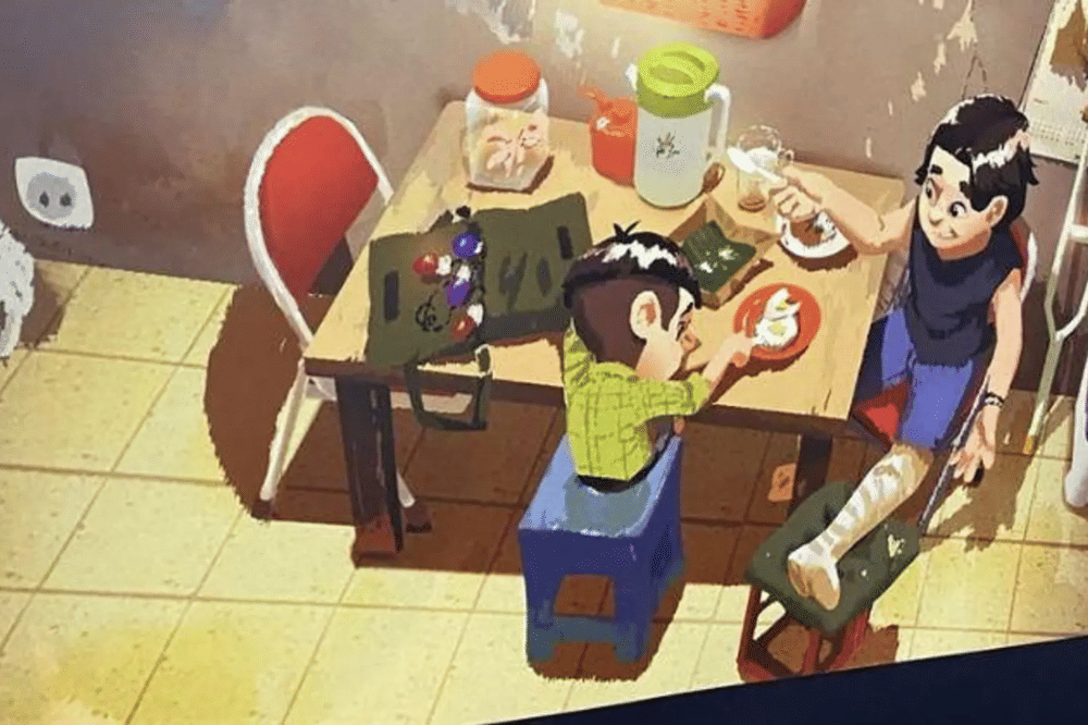 Atta dan Bang Acil Angga Yunanda film Jumbo