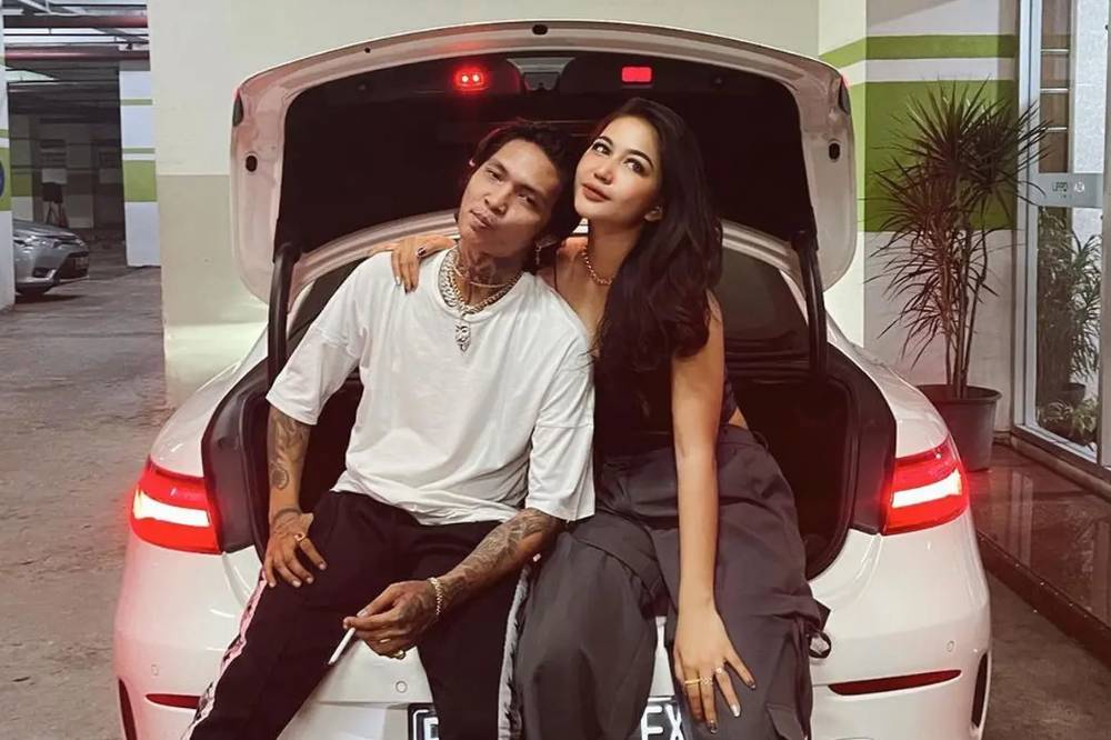 Young Lex dan Eriska Nakesya