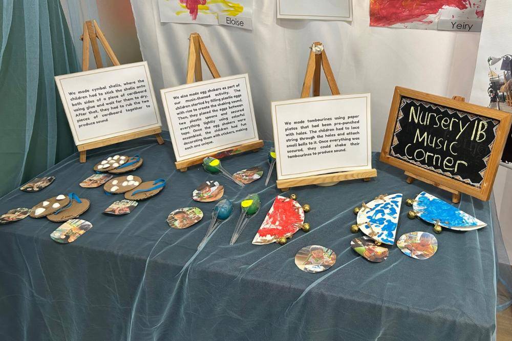 Exhibition siswa ISmile Preschool Menteng