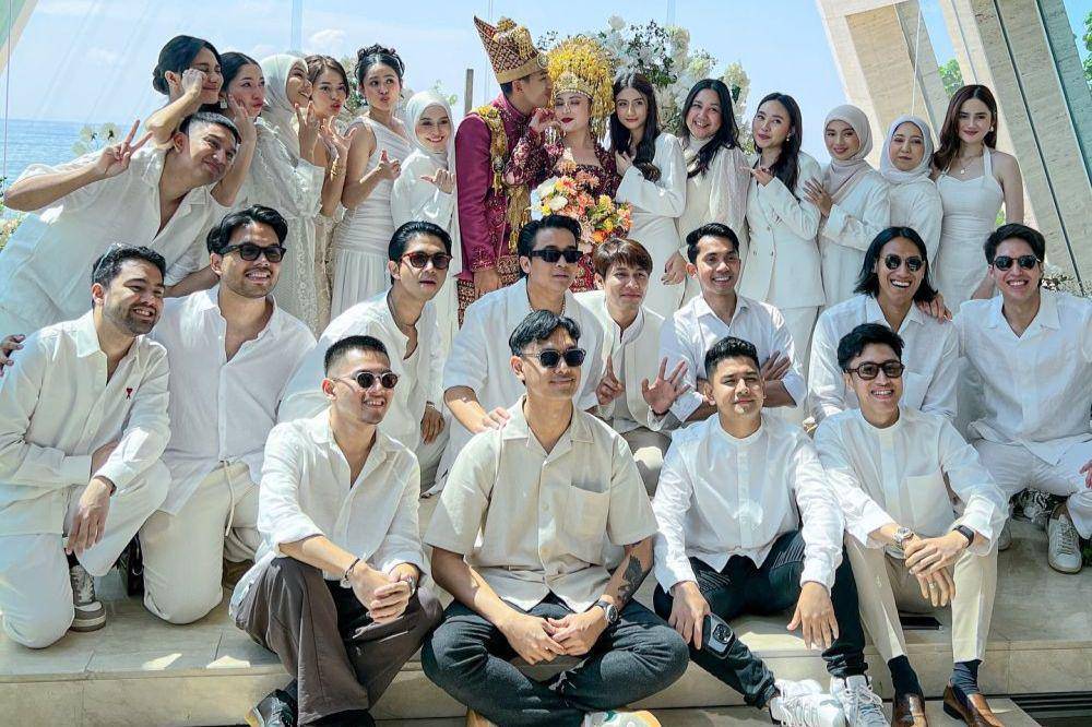 Pernikahan Harris Vriza dan Haviza Devi